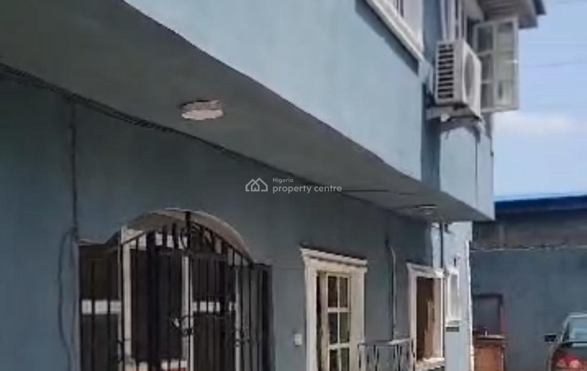 Block of 4flats= 4bedroom Flat, 2bedroom Flat & 2nos of 1bedroom Flat, Off Raymond Opara Crescent By Chemist Bus Stop, Off Okota Road, Okota, Isolo, Lagos, Block of Flats for Sale
