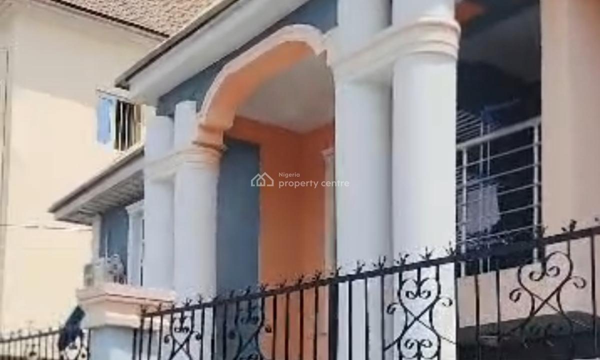 Block of 4flats= 4bedroom Flat, 2bedroom Flat & 2nos of 1bedroom Flat, Off Raymond Opara Crescent By Chemist Bus Stop, Off Okota Road, Okota, Isolo, Lagos, Block of Flats for Sale