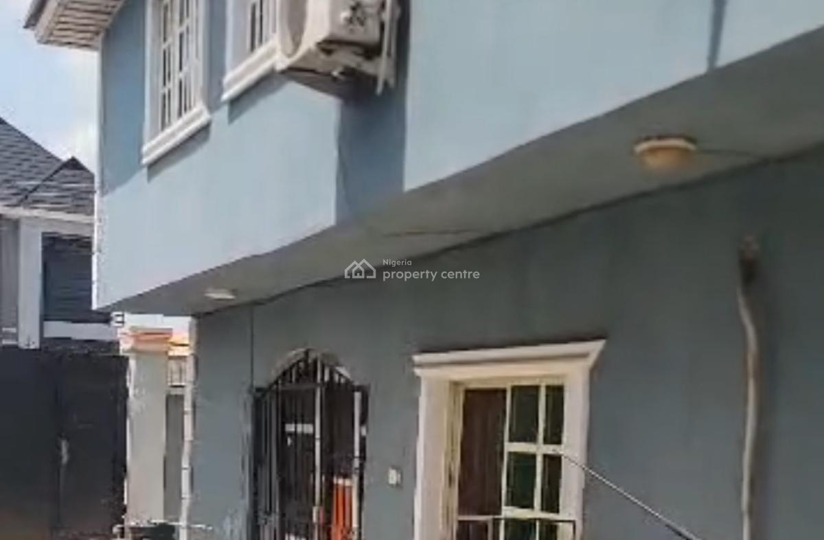 Block of 4flats= 4bedroom Flat, 2bedroom Flat & 2nos of 1bedroom Flat, Off Raymond Opara Crescent By Chemist Bus Stop, Off Okota Road, Okota, Isolo, Lagos, Block of Flats for Sale