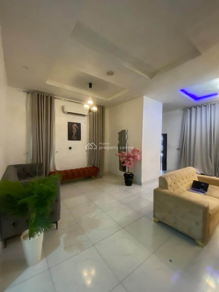 Single Room Downstairs with Open Parlor and Shared Kitchen, Orchid Road, Lekki, Lagos, Self Contain (single Rooms) for Rent