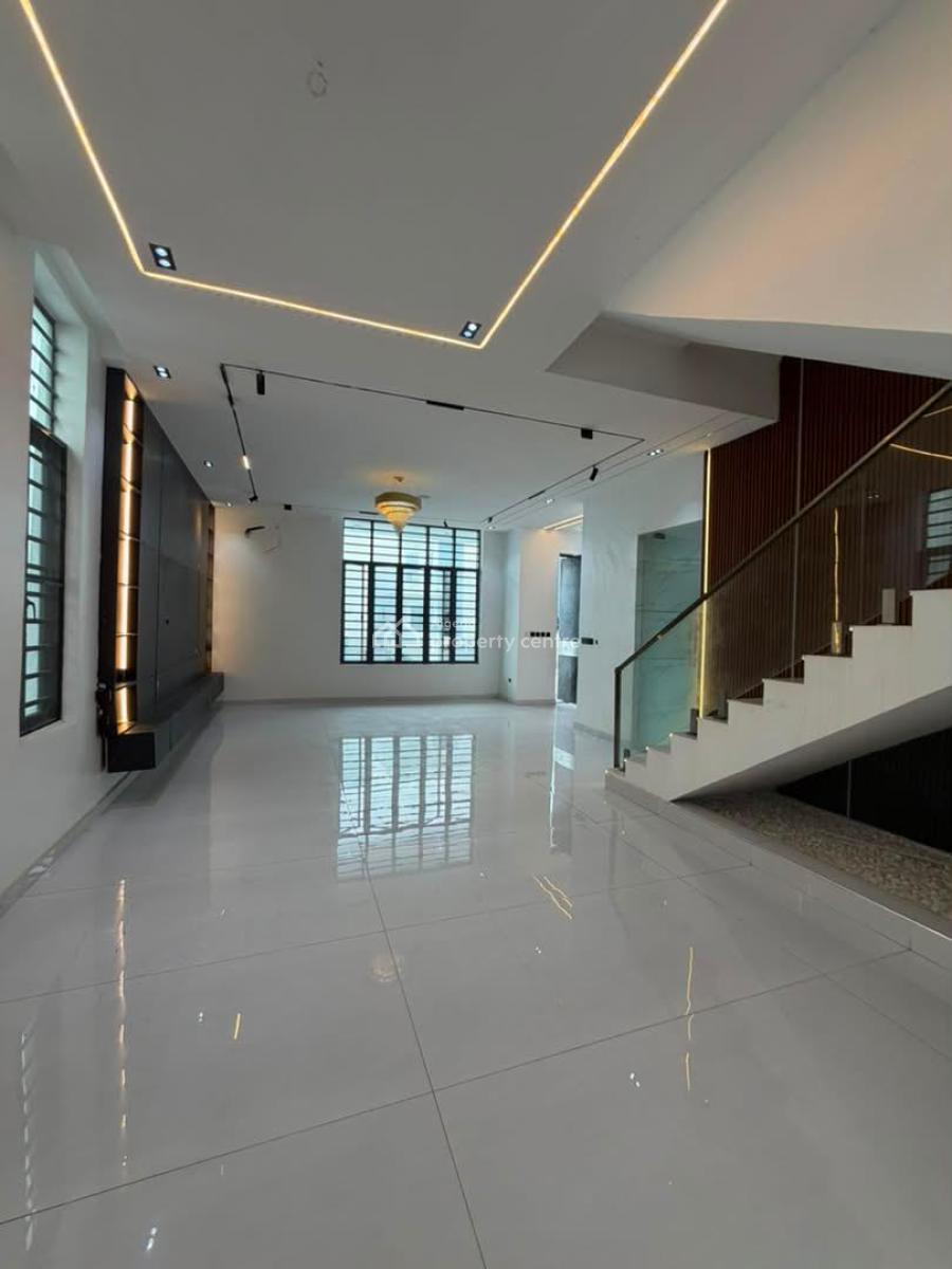 Luxurious 5 Bedroom Fully Detached, Chervon, Lekki, Lagos, Detached Duplex for Sale