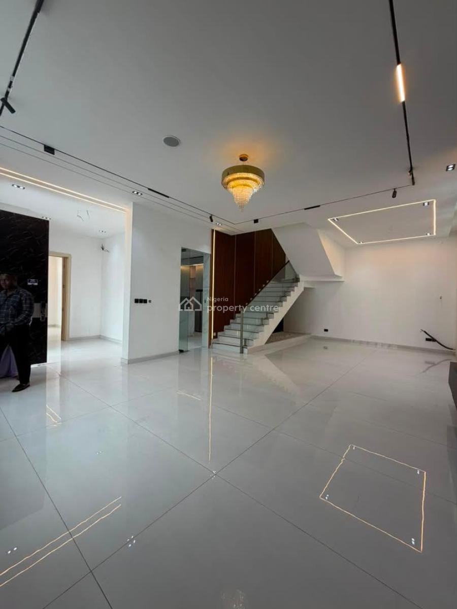 Luxurious 5 Bedroom Fully Detached, Chervon, Lekki, Lagos, Detached Duplex for Sale
