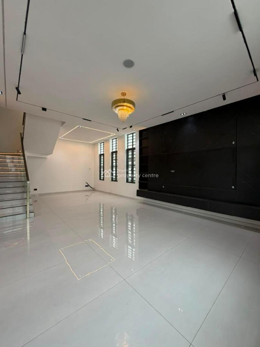 Luxurious 5 Bedroom Fully Detached, Chervon, Lekki, Lagos, Detached Duplex for Sale