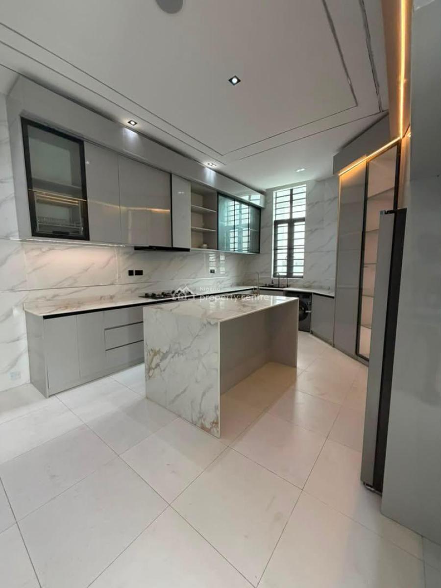 Luxurious 5 Bedroom Fully Detached, Chervon, Lekki, Lagos, Detached Duplex for Sale