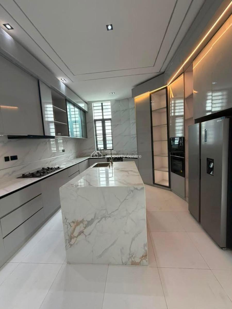 Luxurious 5 Bedroom Fully Detached, Chervon, Lekki, Lagos, Detached Duplex for Sale