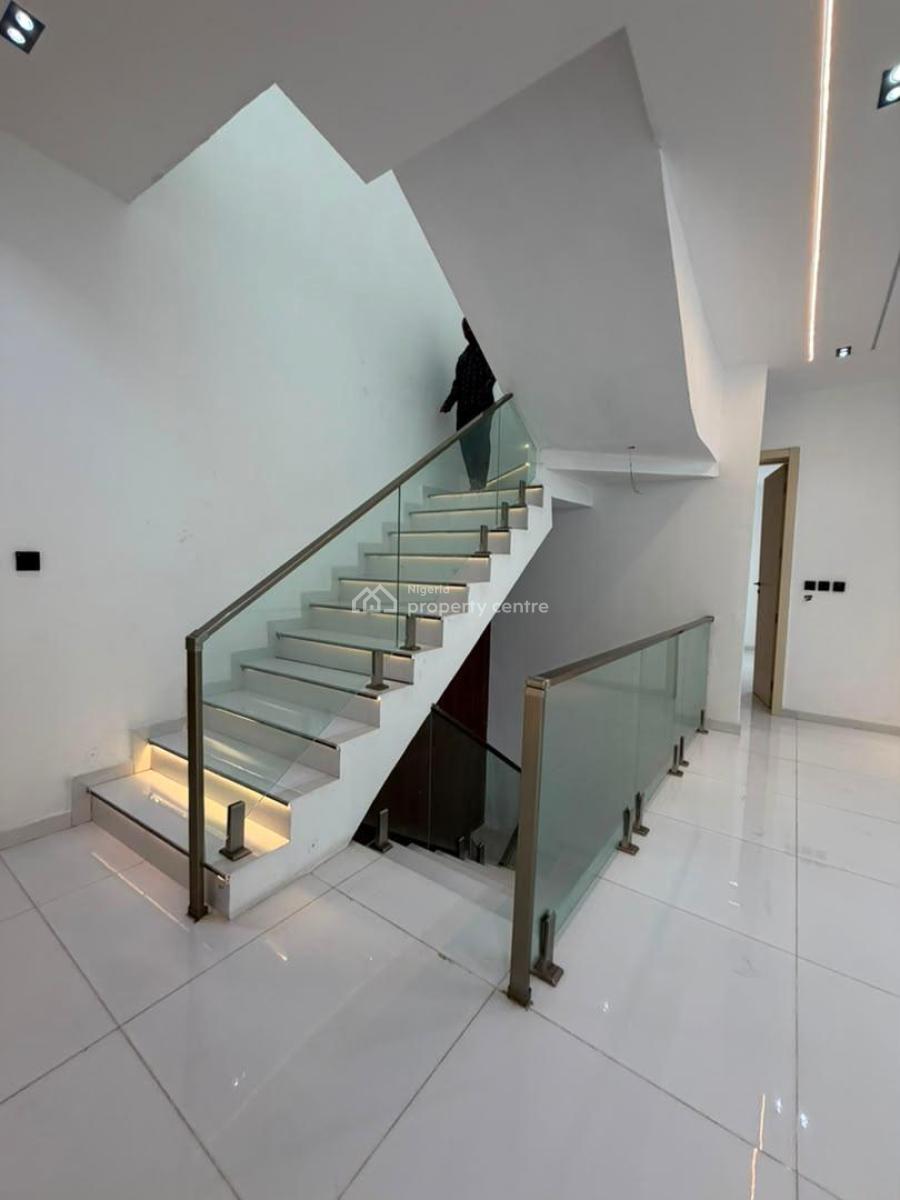 Luxurious 5 Bedroom Fully Detached, Chervon, Lekki, Lagos, Detached Duplex for Sale