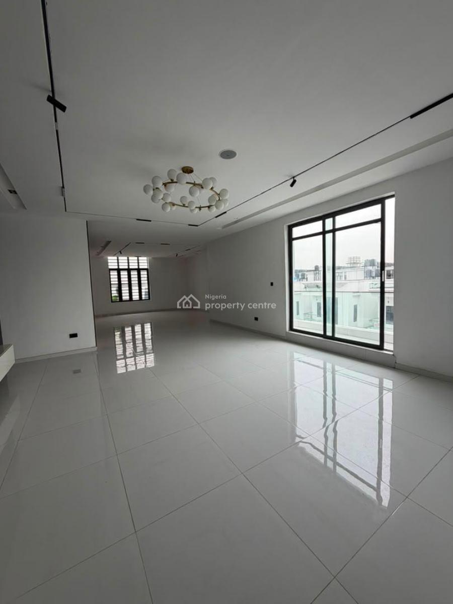 Luxurious 5 Bedroom Fully Detached, Chervon, Lekki, Lagos, Detached Duplex for Sale