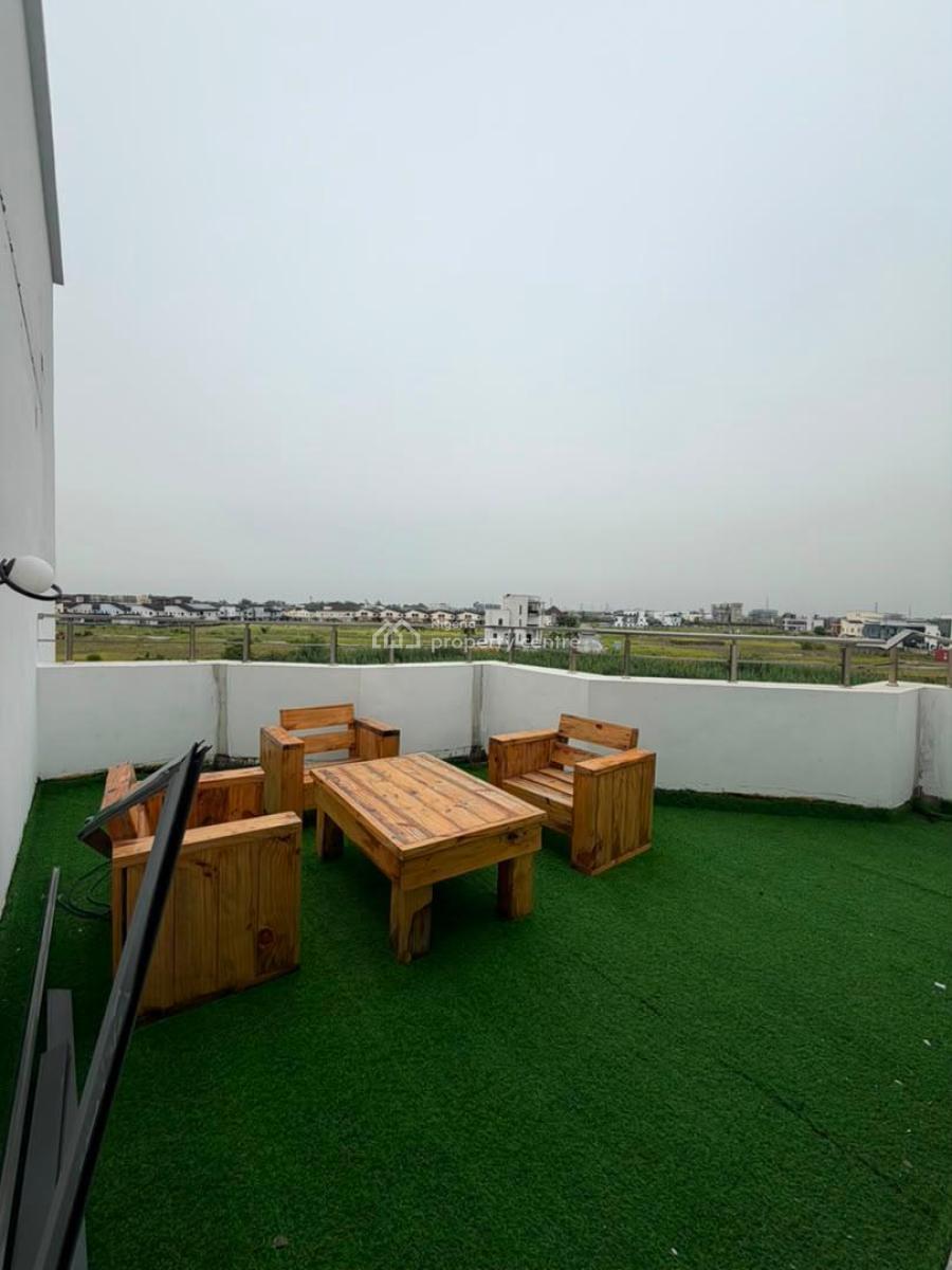 Luxurious 5 Bedroom Fully Detached, Chervon, Lekki, Lagos, Detached Duplex for Sale