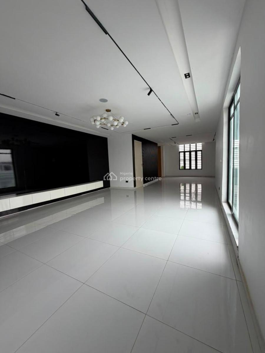 Luxurious 5 Bedroom Fully Detached, Chervon, Lekki, Lagos, Detached Duplex for Sale