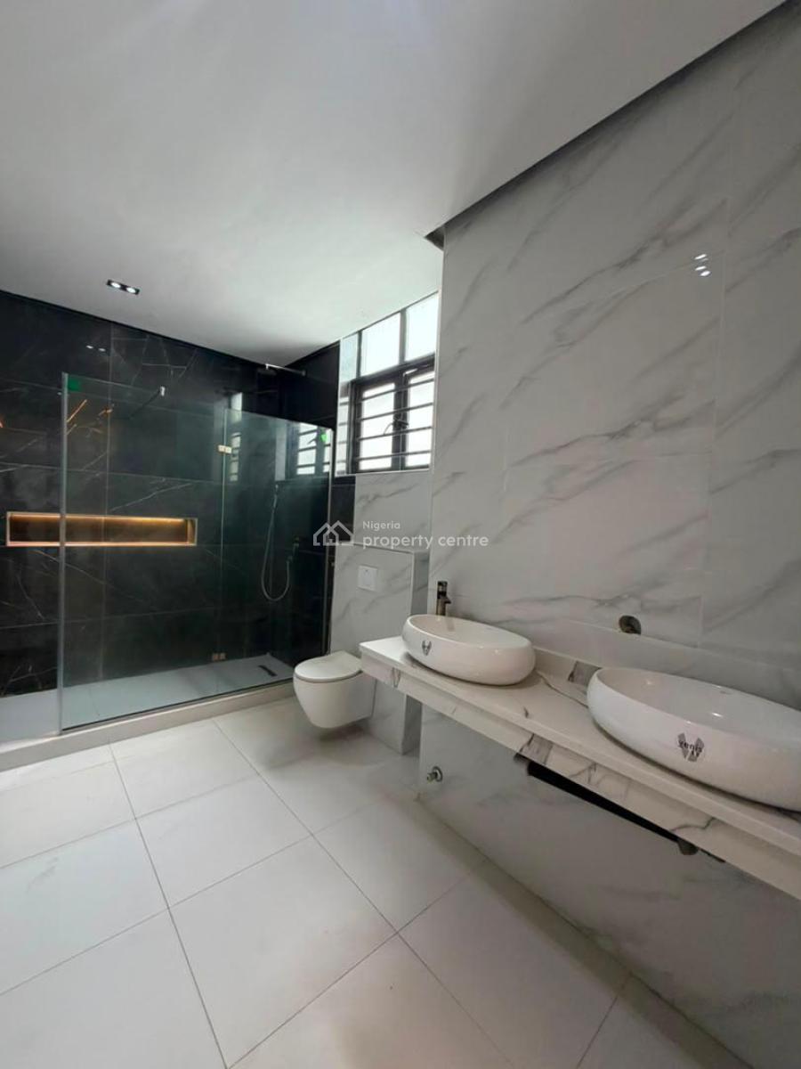 Luxurious 5 Bedroom Fully Detached, Chervon, Lekki, Lagos, Detached Duplex for Sale