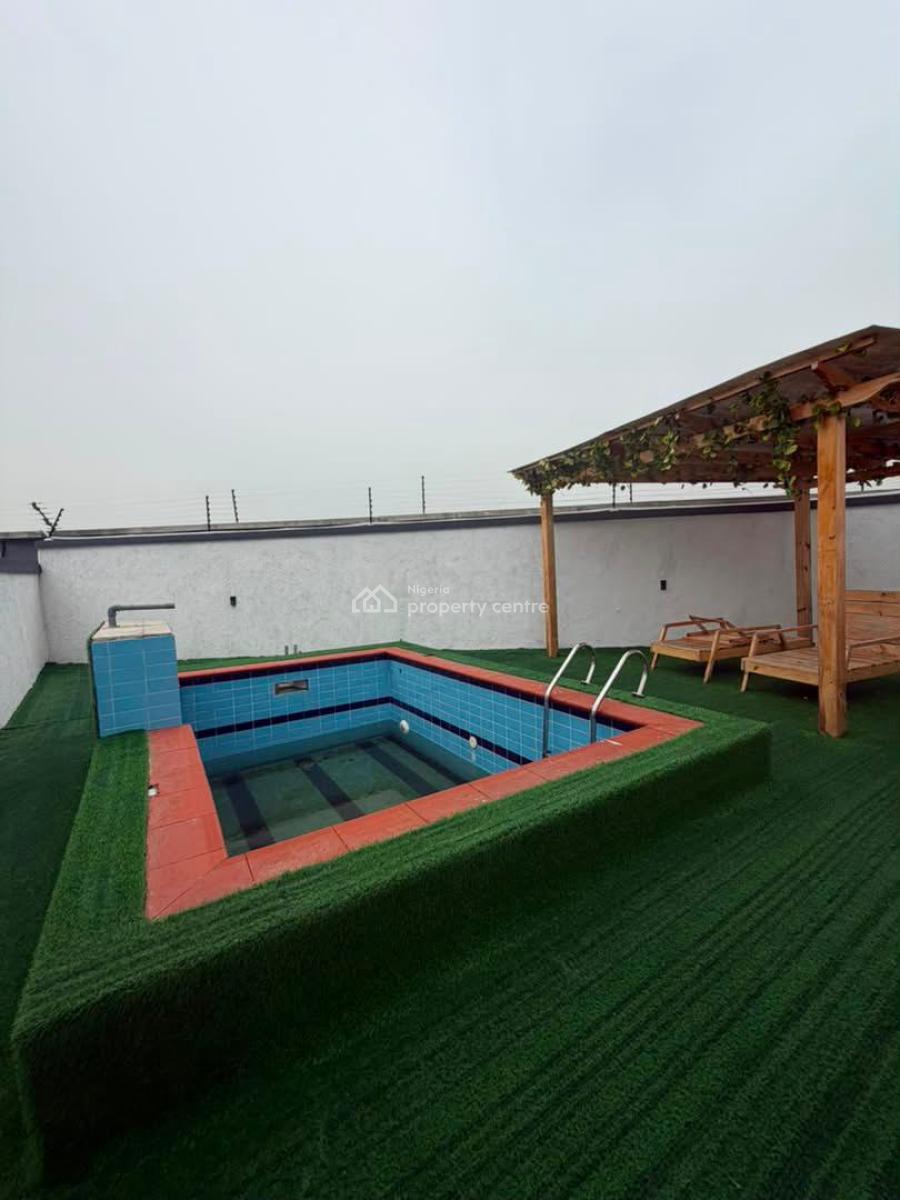 Luxurious 5 Bedroom Fully Detached, Chervon, Lekki, Lagos, Detached Duplex for Sale