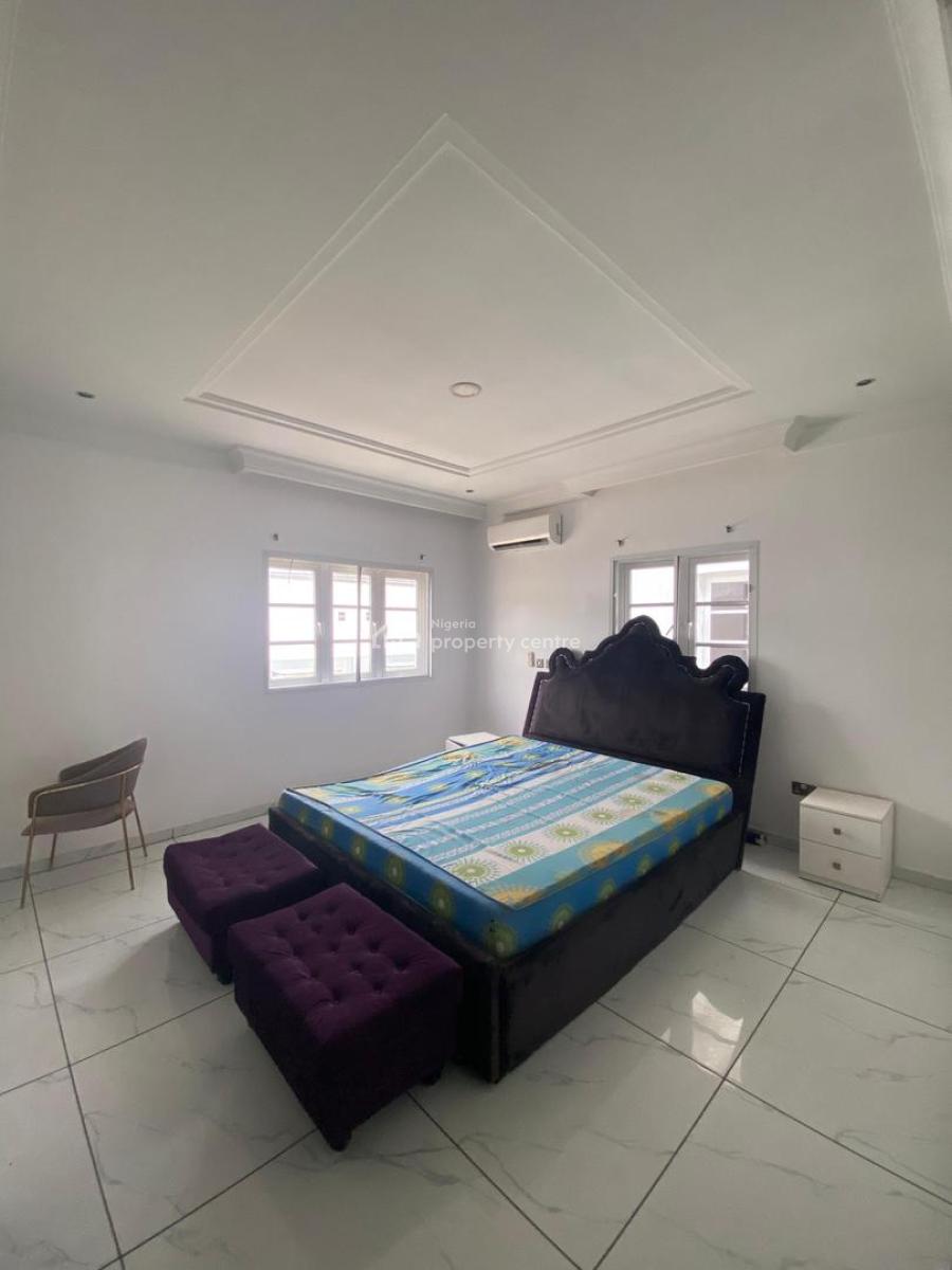Spacious & Serviced 4 Bedroom Terrace Duple, Lekki Toll Gate, Lekki, Lagos, Terraced Duplex for Rent