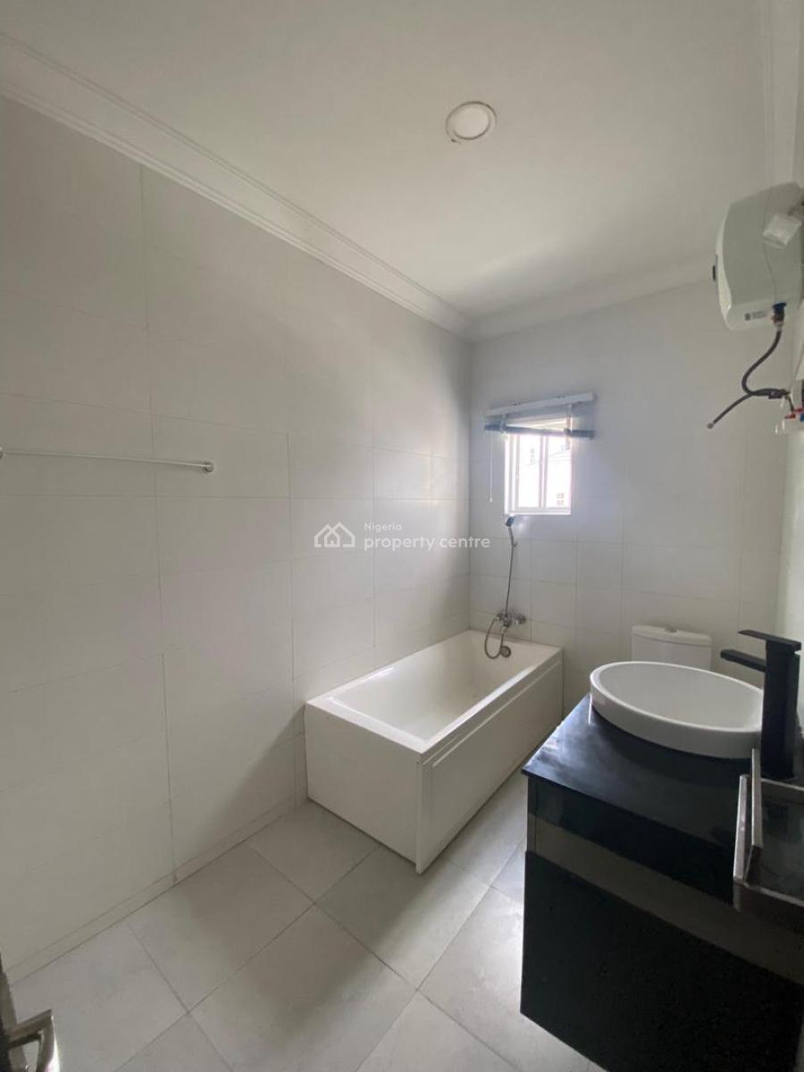 Spacious & Serviced 4 Bedroom Terrace Duple, Lekki Toll Gate, Lekki, Lagos, Terraced Duplex for Rent