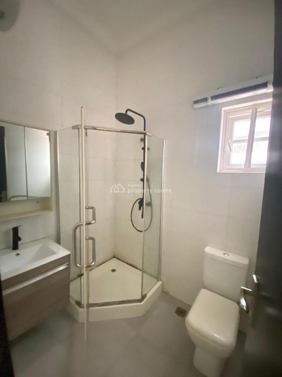 Spacious & Serviced 4 Bedroom Terrace Duple, Lekki Toll Gate, Lekki, Lagos, Terraced Duplex for Rent