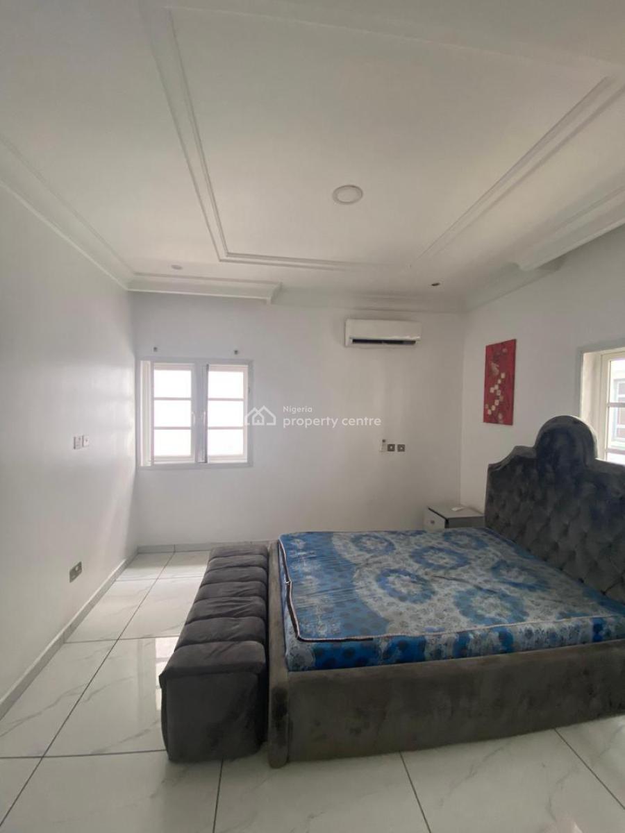 Spacious & Serviced 4 Bedroom Terrace Duple, Lekki Toll Gate, Lekki, Lagos, Terraced Duplex for Rent