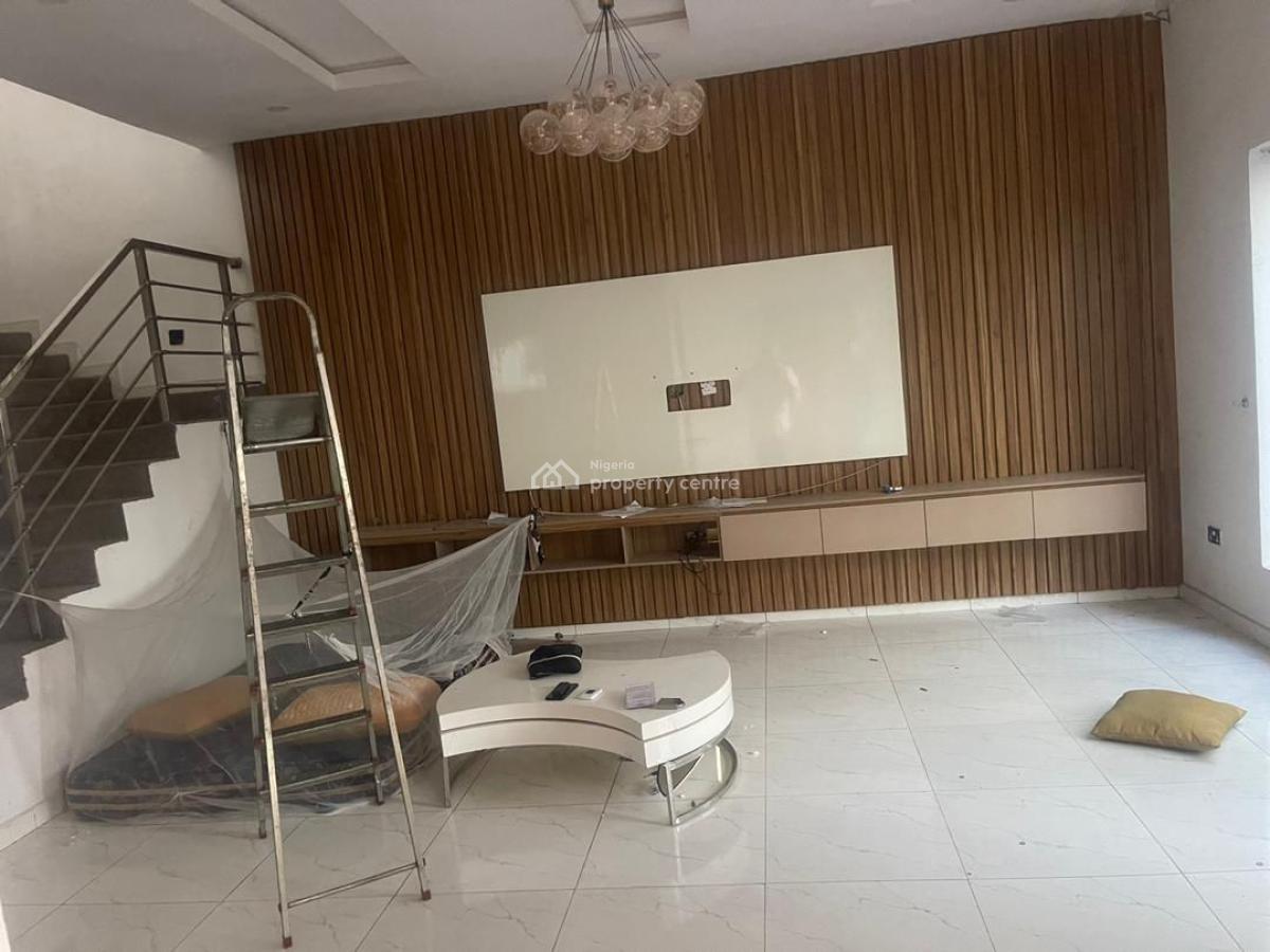 Spacious & Serviced 4 Bedroom Semi Detached, Lekki Toll Gate, Lekki, Lagos, Semi-detached Duplex for Rent