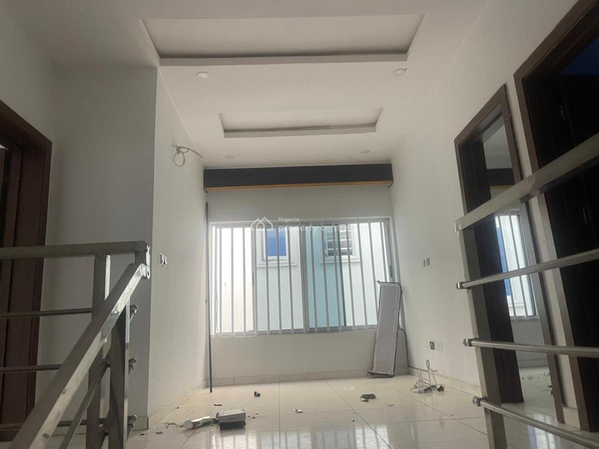 Spacious & Serviced 4 Bedroom Semi Detached, Lekki Toll Gate, Lekki, Lagos, Semi-detached Duplex for Rent