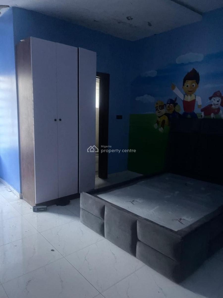 Spacious & Serviced 4 Bedroom Semi Detached, Lekki Toll Gate, Lekki, Lagos, Semi-detached Duplex for Rent