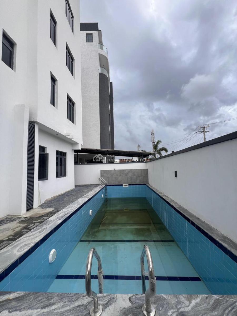 3 Bedroom Apartment with Gym, Elevator, Swimming Pool & Elevator, 3 Bedroom Apartment with Gym, Elevator, Swimming Pool & Elevator, Ikate, Lekki, Lagos, Flat / Apartment for Sale