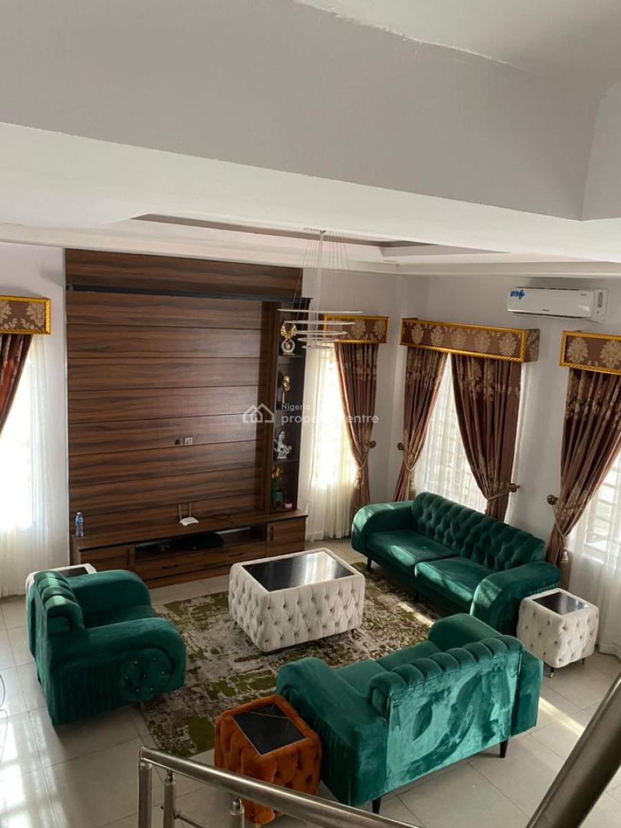 Fully Furnished 4 Bedroom Terrace Duplex, Chervon, Lekki, Lagos, Terraced Duplex for Rent