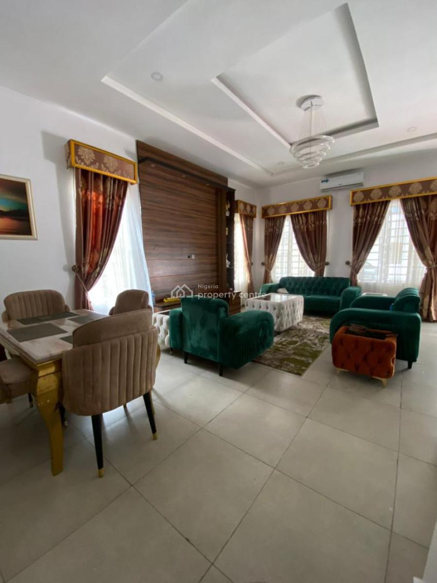 Fully Furnished 4 Bedroom Terrace Duplex, Chervon, Lekki, Lagos, Terraced Duplex for Rent