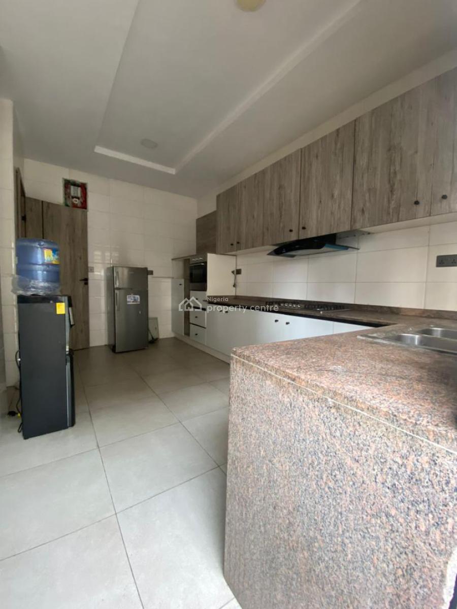 Fully Furnished 4 Bedroom Terrace Duplex, Chervon, Lekki, Lagos, Terraced Duplex for Rent