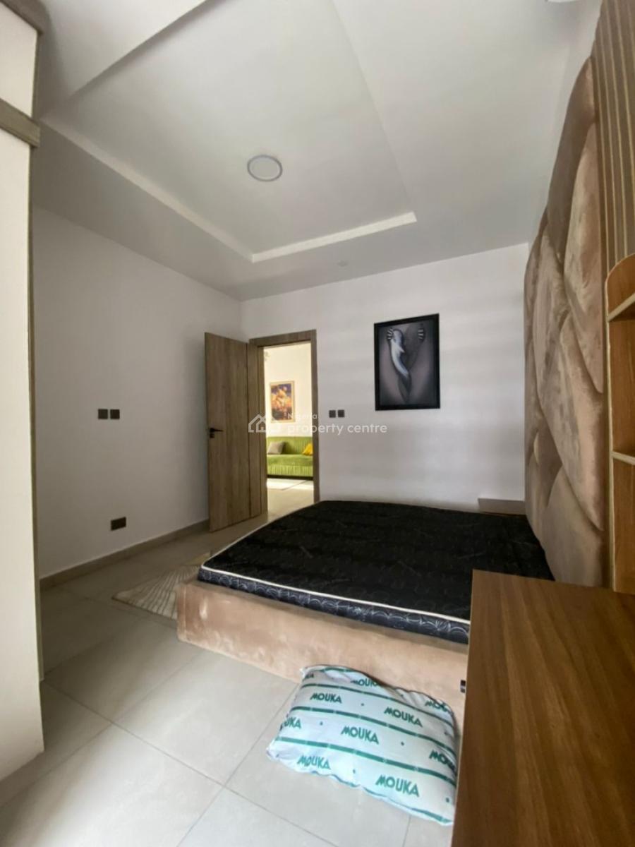 Fully Furnished 4 Bedroom Terrace Duplex, Chervon, Lekki, Lagos, Terraced Duplex for Rent