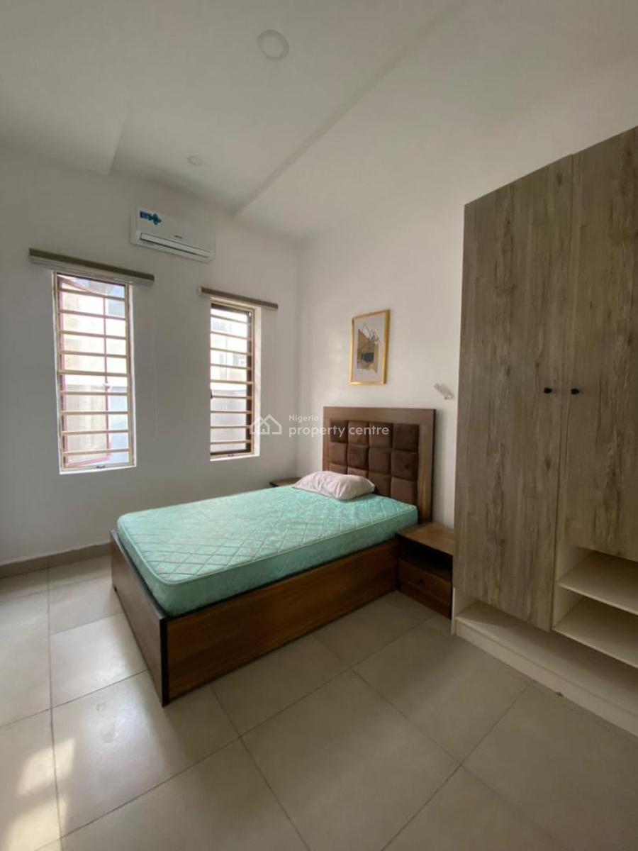 Fully Furnished 4 Bedroom Terrace Duplex, Chervon, Lekki, Lagos, Terraced Duplex for Rent
