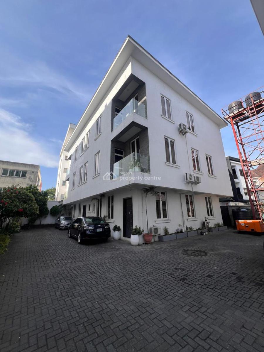 3 Bedroom Semi-detached Duplex with Bq in a Secured Estate, 3 Bedroom Semi-detached Duplex with Bq in a Secured Estate, Ikoyi, Lagos, Semi-detached Duplex for Rent