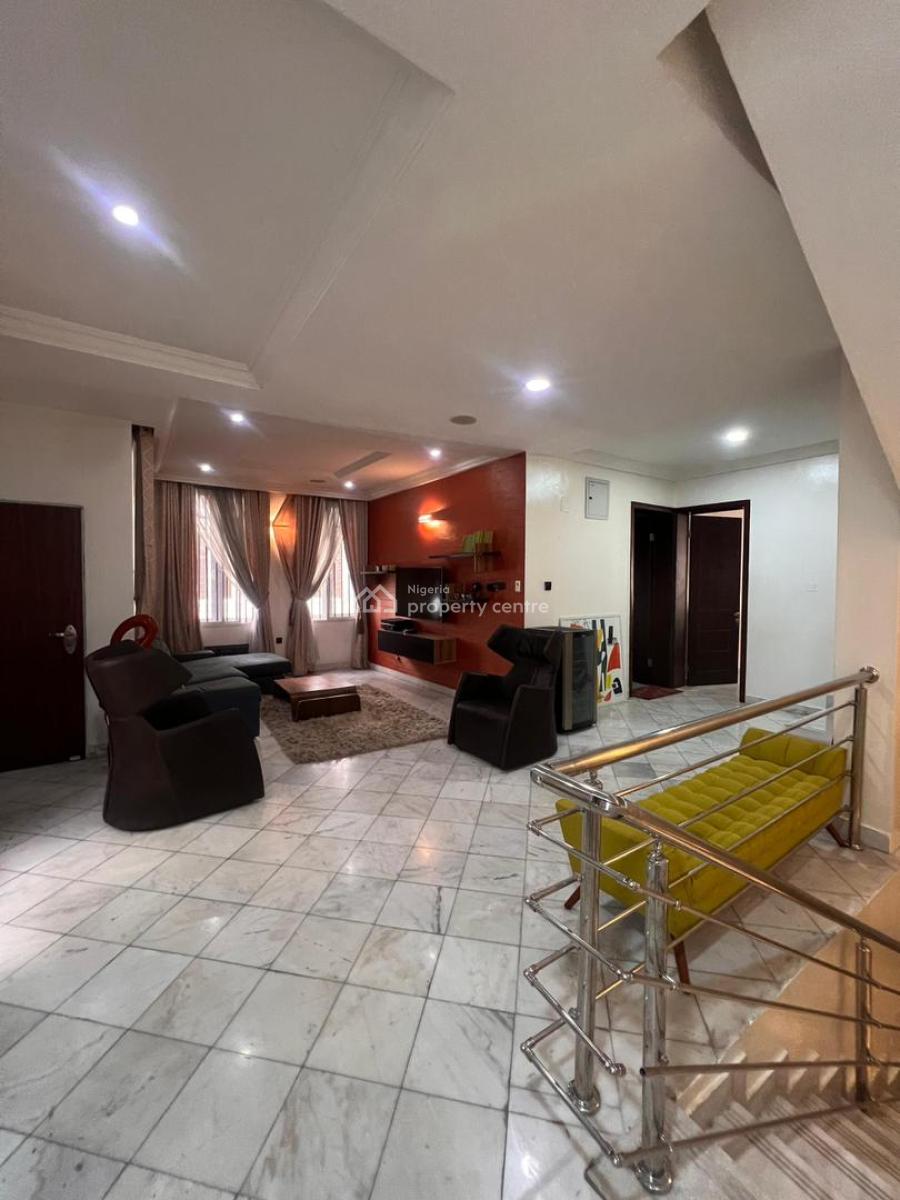 3 Bedroom Semi-detached Duplex with Bq in a Secured Estate, 3 Bedroom Semi-detached Duplex with Bq in a Secured Estate, Ikoyi, Lagos, Semi-detached Duplex for Rent