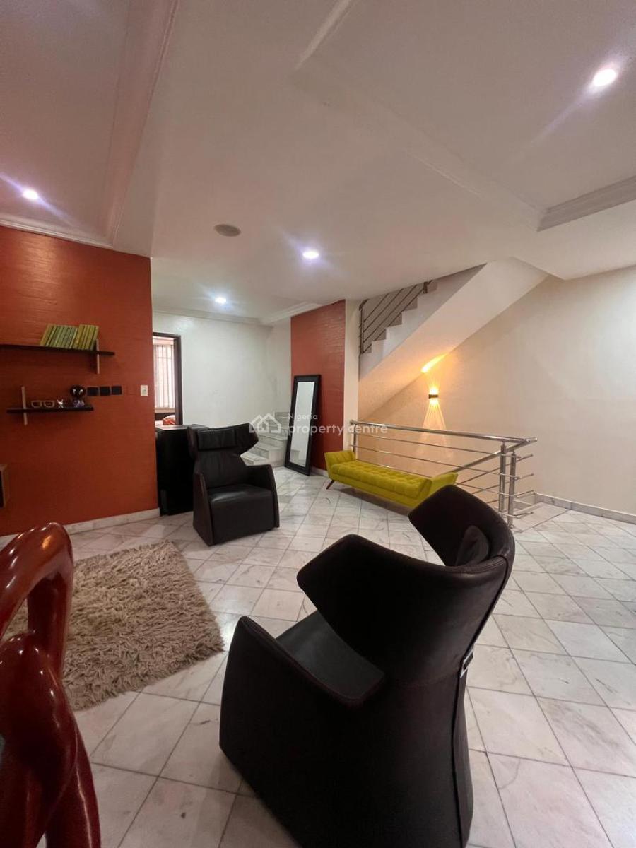 3 Bedroom Semi-detached Duplex with Bq in a Secured Estate, 3 Bedroom Semi-detached Duplex with Bq in a Secured Estate, Ikoyi, Lagos, Semi-detached Duplex for Rent