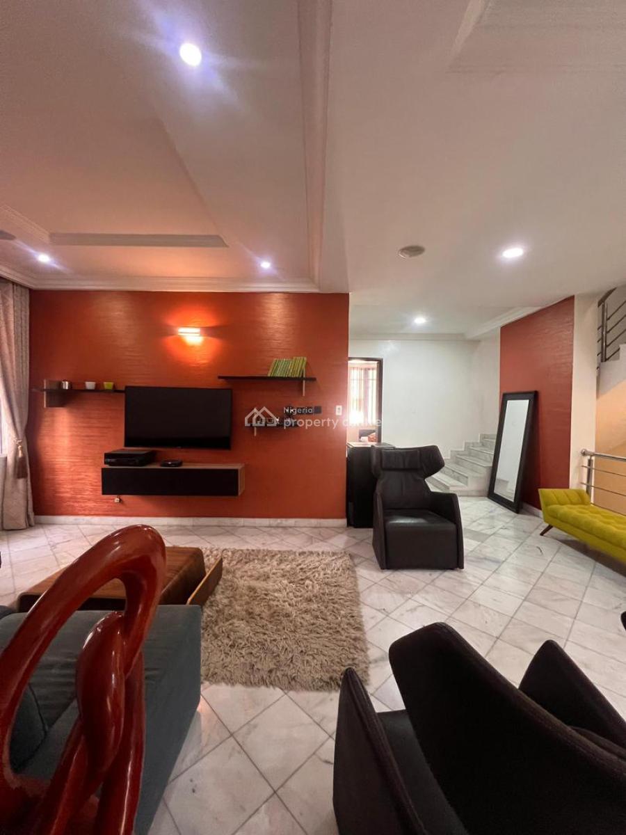 3 Bedroom Semi-detached Duplex with Bq in a Secured Estate, 3 Bedroom Semi-detached Duplex with Bq in a Secured Estate, Ikoyi, Lagos, Semi-detached Duplex for Rent