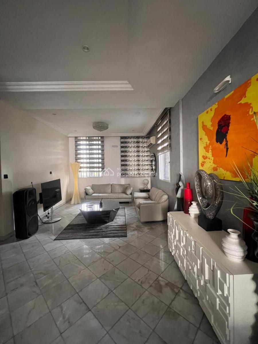 3 Bedroom Semi-detached Duplex with Bq in a Secured Estate, 3 Bedroom Semi-detached Duplex with Bq in a Secured Estate, Ikoyi, Lagos, Semi-detached Duplex for Rent