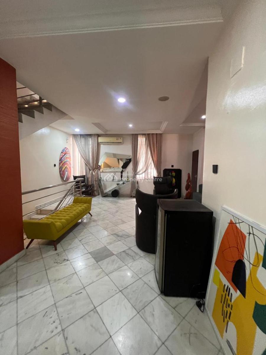 3 Bedroom Semi-detached Duplex with Bq in a Secured Estate, 3 Bedroom Semi-detached Duplex with Bq in a Secured Estate, Ikoyi, Lagos, Semi-detached Duplex for Rent
