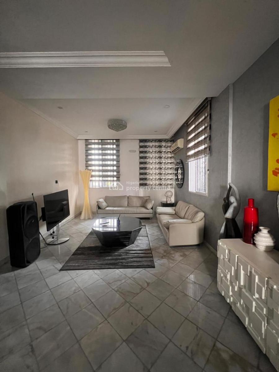 3 Bedroom Semi-detached Duplex with Bq in a Secured Estate, 3 Bedroom Semi-detached Duplex with Bq in a Secured Estate, Ikoyi, Lagos, Semi-detached Duplex for Rent