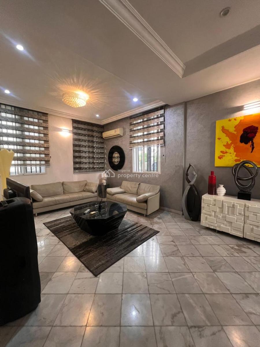 3 Bedroom Semi-detached Duplex with Bq in a Secured Estate, 3 Bedroom Semi-detached Duplex with Bq in a Secured Estate, Ikoyi, Lagos, Semi-detached Duplex for Rent