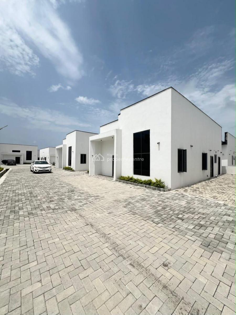 2bedroom Apartment, Abraham Adesanya Estate, Sangotedo, Ajah, Lagos, Detached Bungalow for Rent