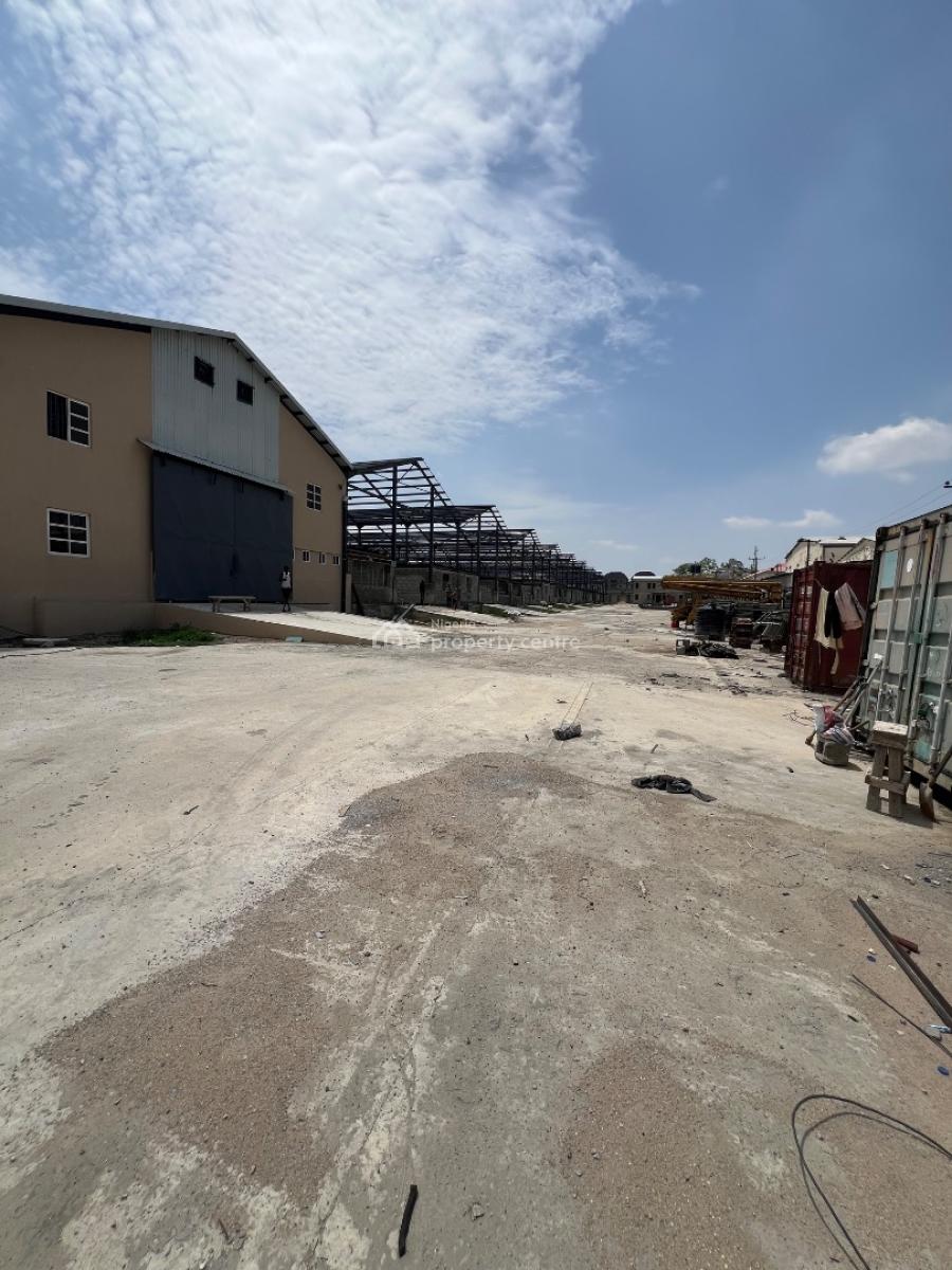 Warehouse Available at Idu District, Idu Industrial, Abuja, Warehouse for Rent