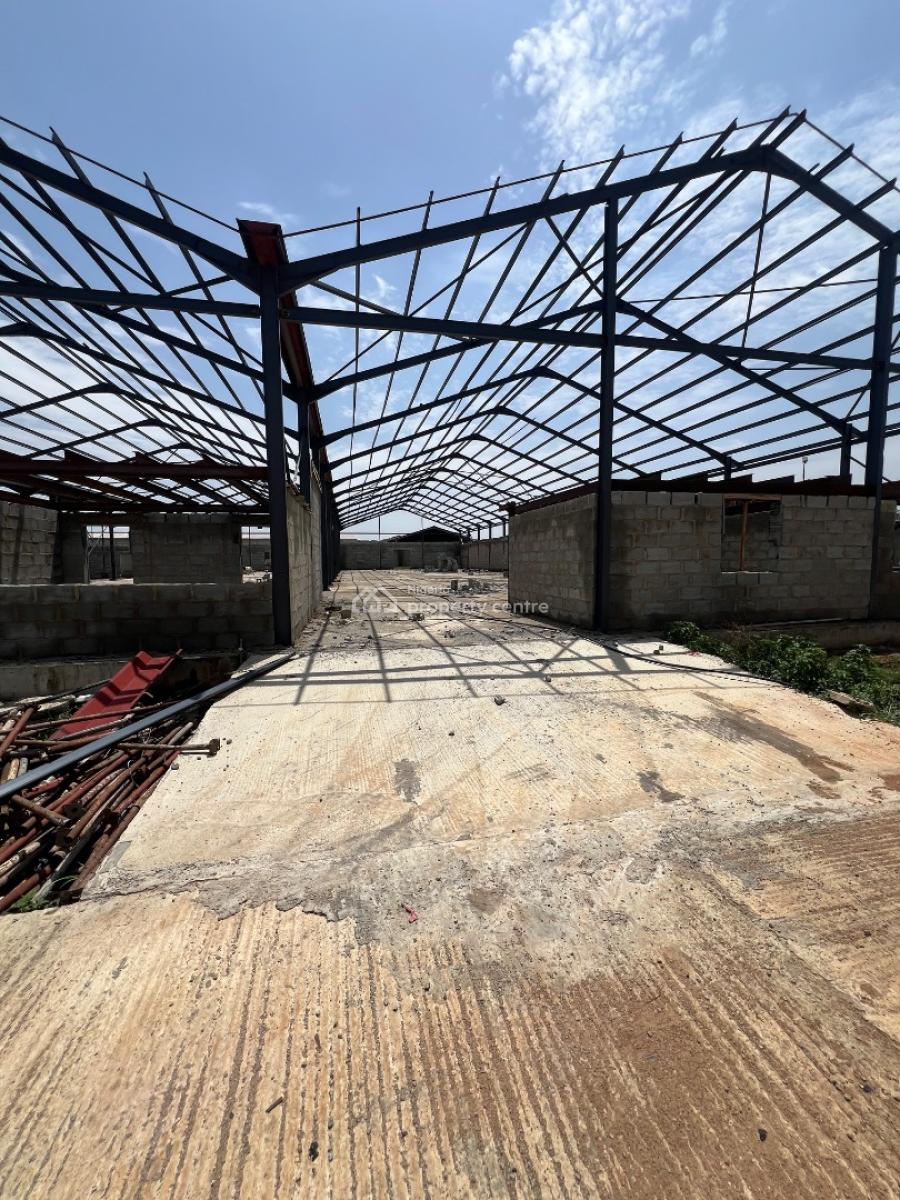 Warehouse Available at Idu District, Idu Industrial, Abuja, Warehouse for Rent