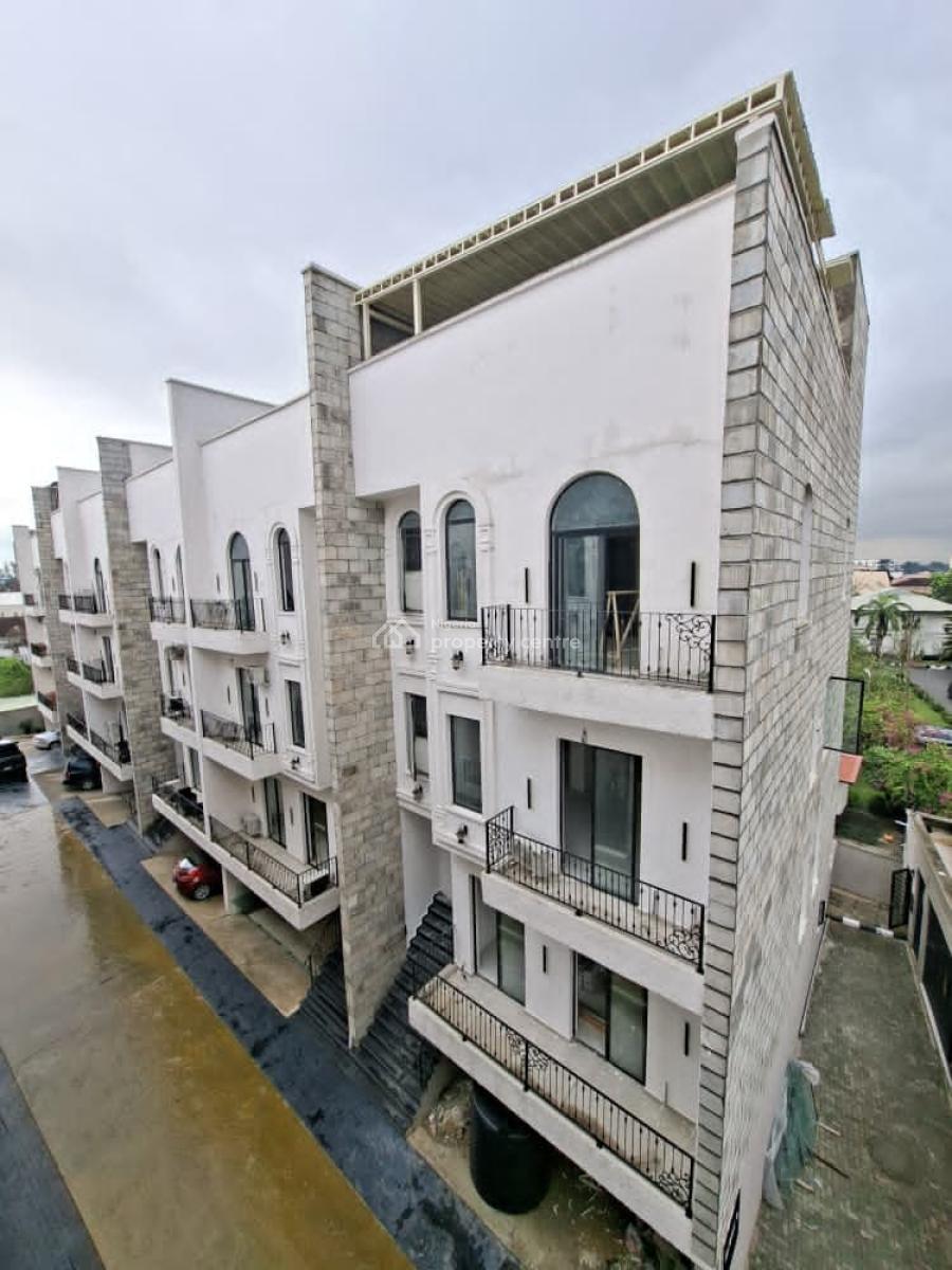 Brand New Super Spacious 4 Bedroom Townhouse with Bq, Lugard Avenue, Old Ikoyi, Ikoyi, Lagos, House for Sale