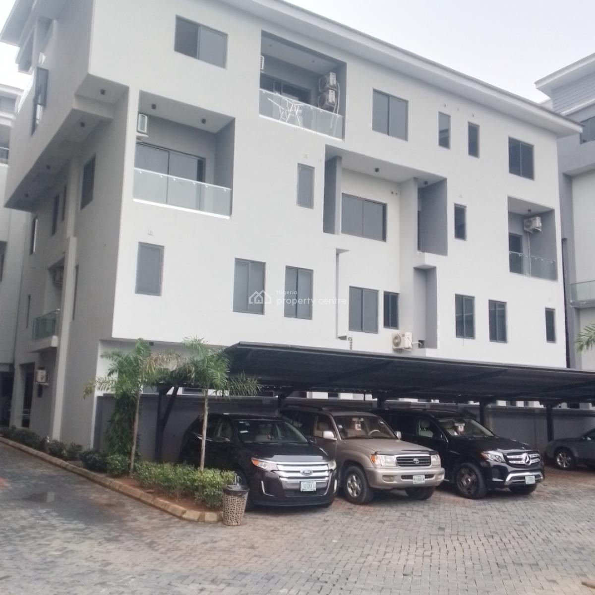 Very Lovely and Spacious 4bedroom Terrace House at Ikeja Gra, Ikeja Grab Lagos, Ikeja Gra, Ikeja, Lagos, Terraced Duplex for Rent