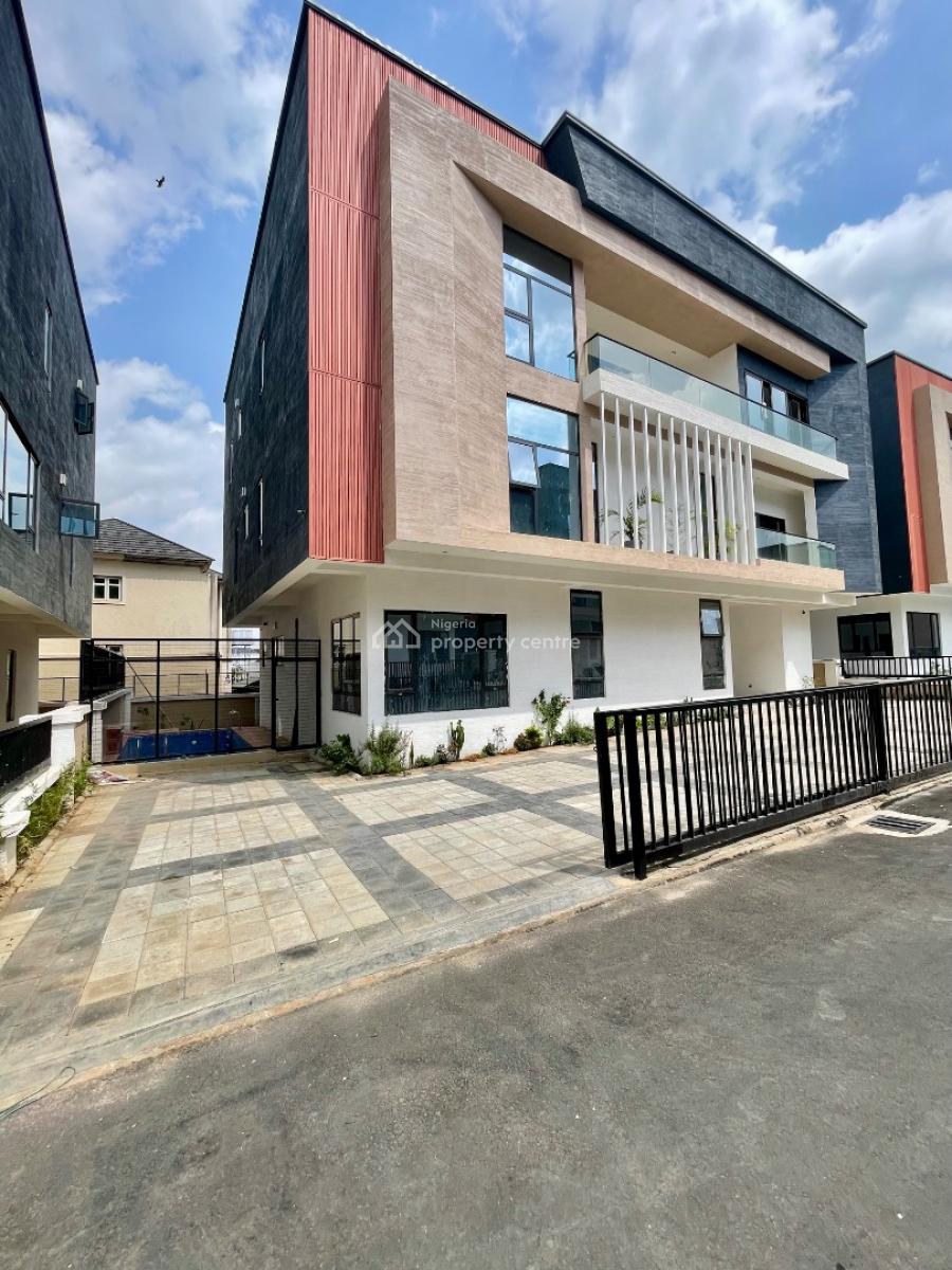 Chic 6 Bedroom Residence, Diplomatic Zone, Katampe Extension, Katampe, Abuja, Detached Duplex for Sale