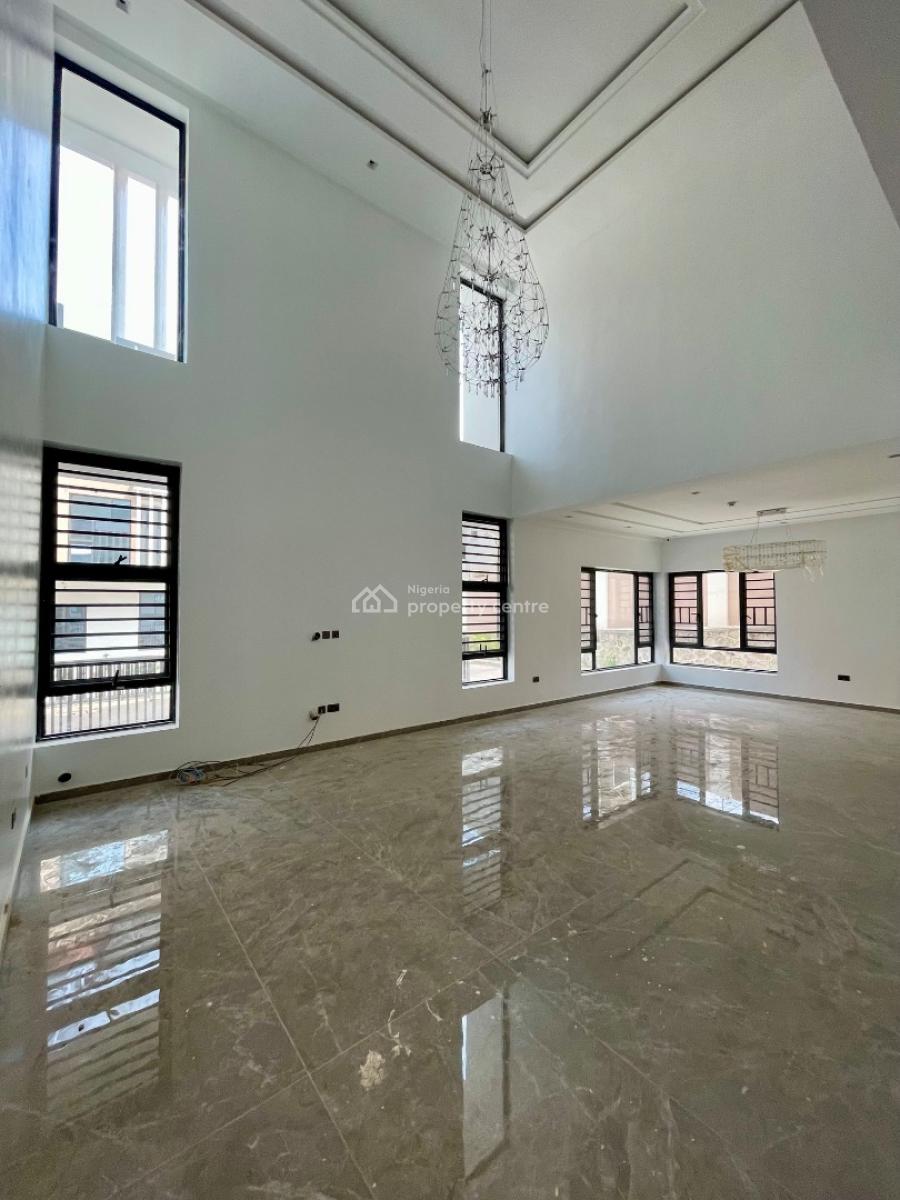 Chic 6 Bedroom Residence, Diplomatic Zone, Katampe Extension, Katampe, Abuja, Detached Duplex for Sale
