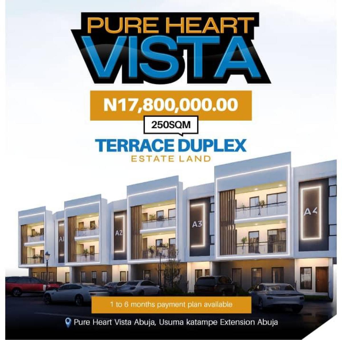 Estate Plots, Usuma, Katampe Extension, Katampe, Abuja, Residential Land for Sale