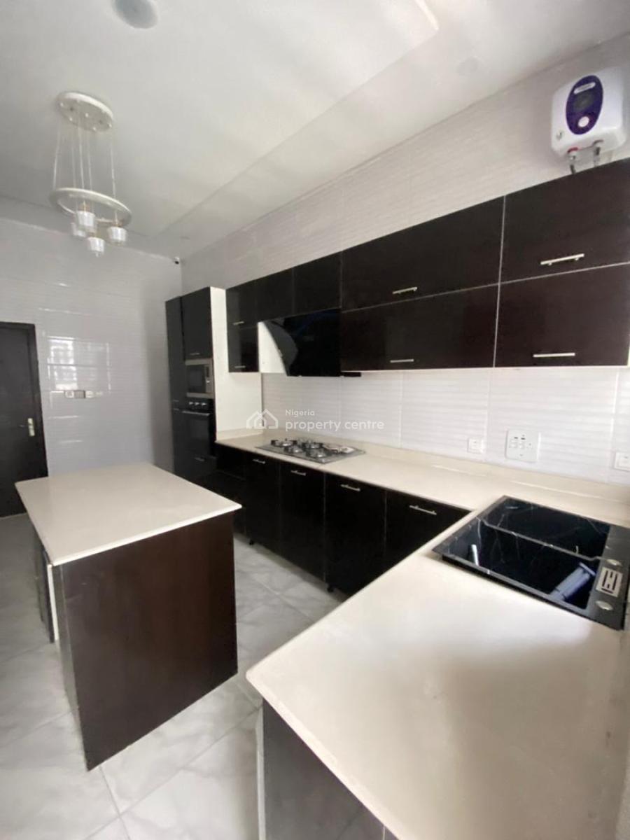 Modern 4 Bedroom Semi Detached Duplex with Bq, Modern 4 Bedroom Semi Detached Duplex with Bq in Chevron, Lekki, Lagos, Semi-detached Duplex for Sale