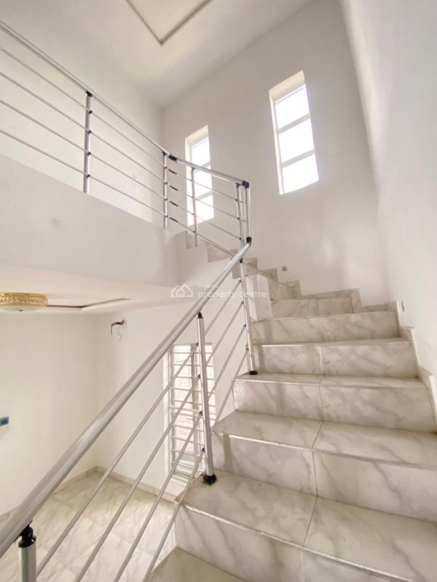 Modern 4 Bedroom Semi Detached Duplex with Bq, Modern 4 Bedroom Semi Detached Duplex with Bq in Chevron, Lekki, Lagos, Semi-detached Duplex for Sale