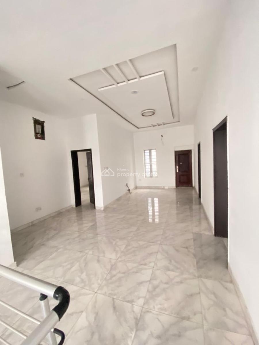 Modern 4 Bedroom Semi Detached Duplex with Bq, Modern 4 Bedroom Semi Detached Duplex with Bq in Chevron, Lekki, Lagos, Semi-detached Duplex for Sale
