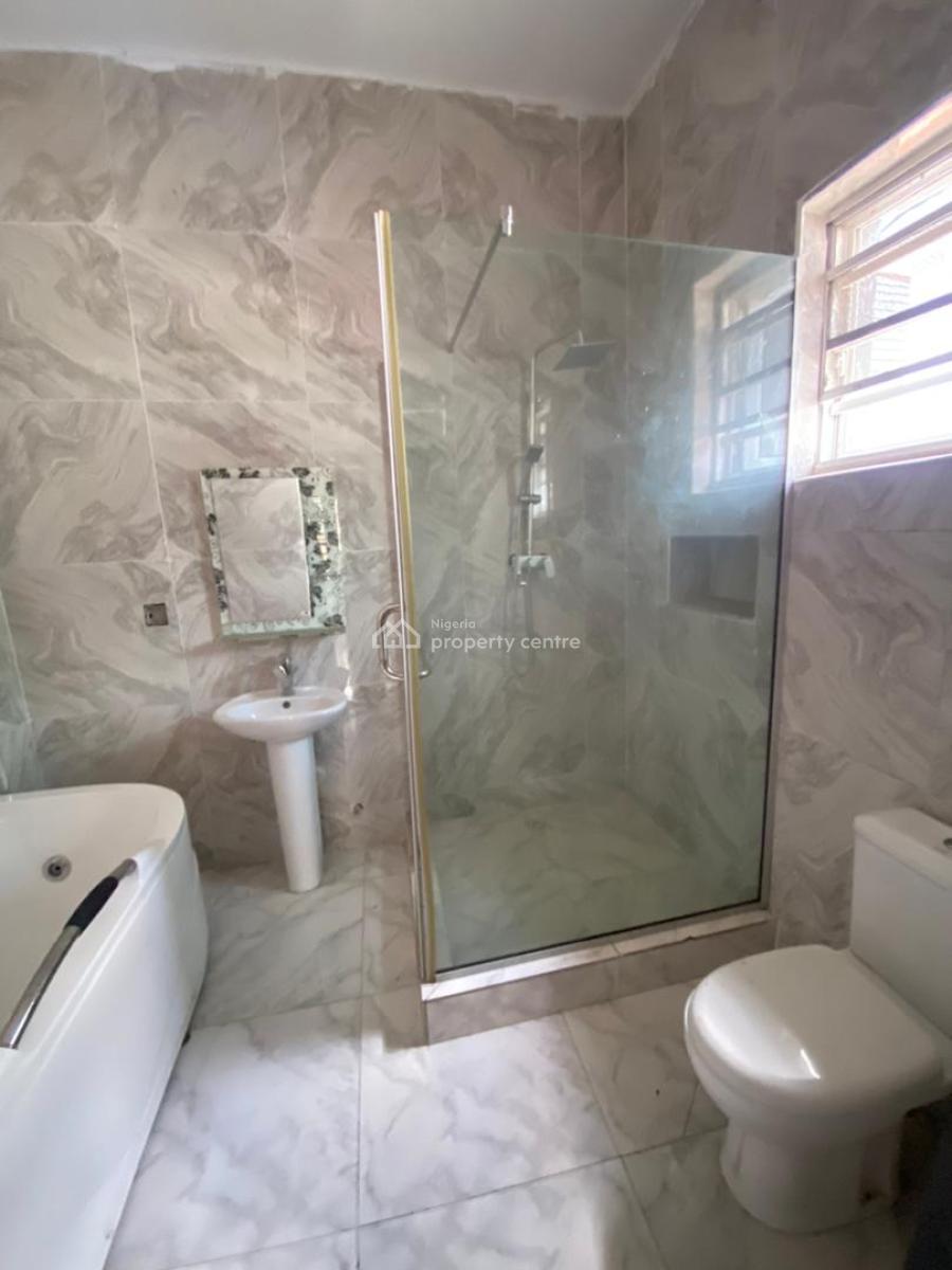 Modern 4 Bedroom Semi Detached Duplex with Bq, Modern 4 Bedroom Semi Detached Duplex with Bq in Chevron, Lekki, Lagos, Semi-detached Duplex for Sale