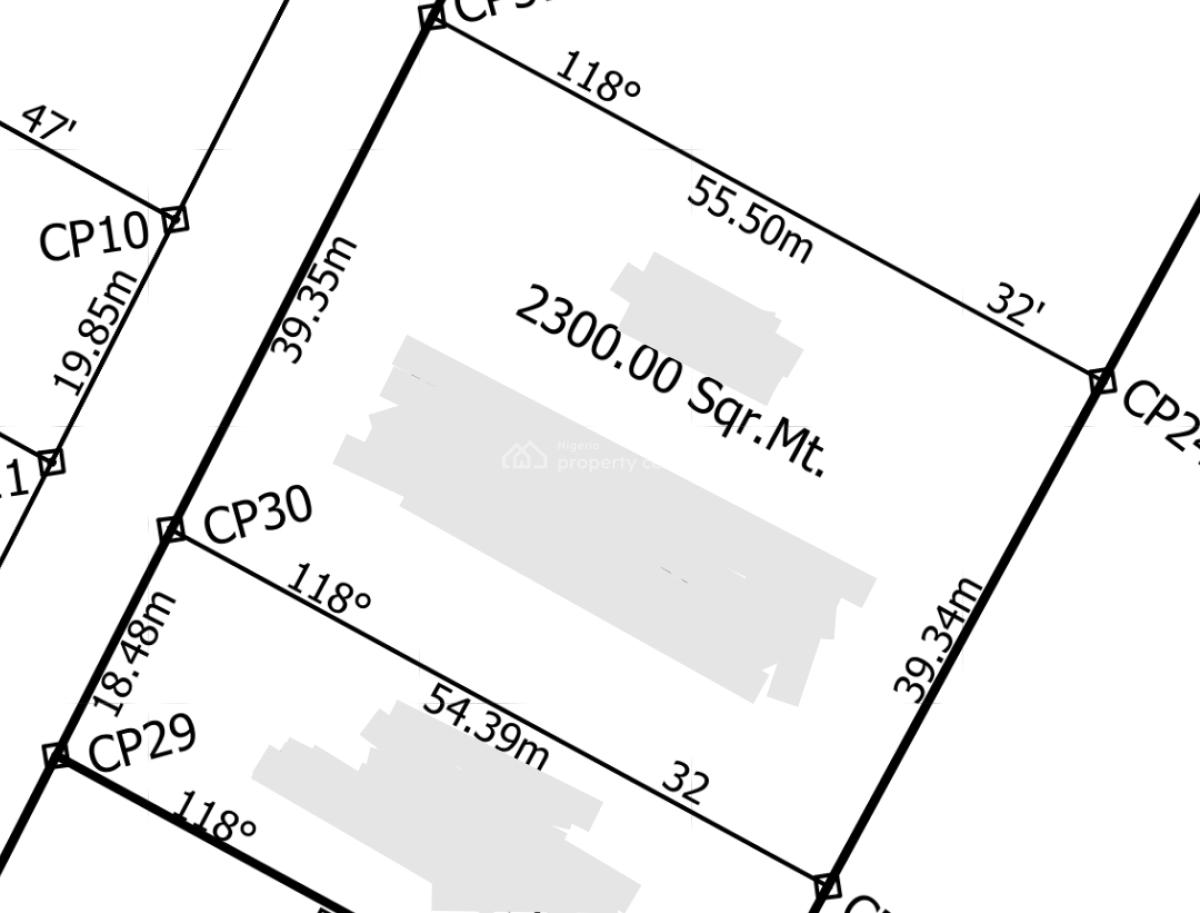 Land Size  2000sqm, Banana Island, Ikoyi, Lagos, Land Joint Venture