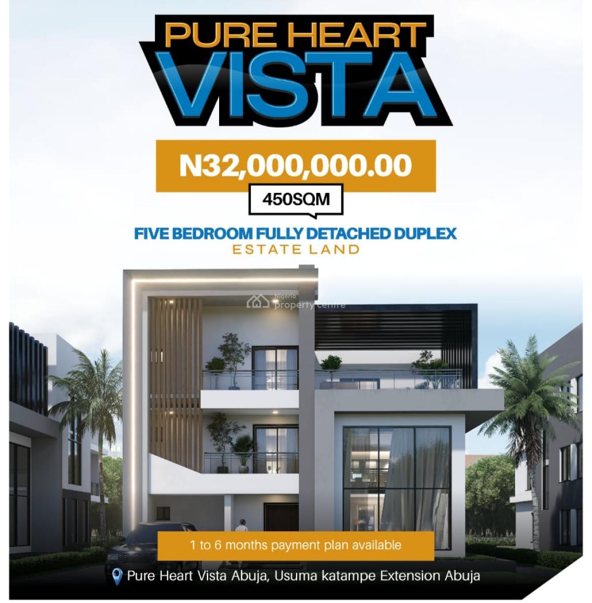 Estate Plot, Usuma, Katampe Extension, Katampe, Abuja, Residential Land for Sale